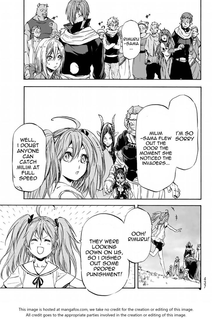 Tensei Shitara Slime Datta Ken, Chapter 33 image 06